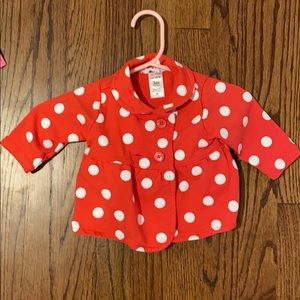 Polka dot jacket